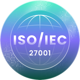 ISO/IEC 27001 certified