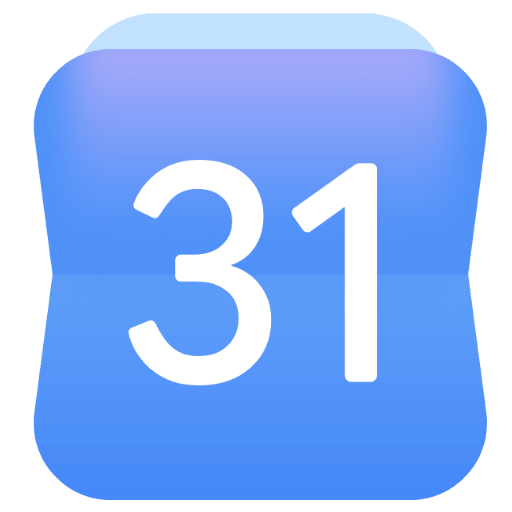 Google Calendar logo